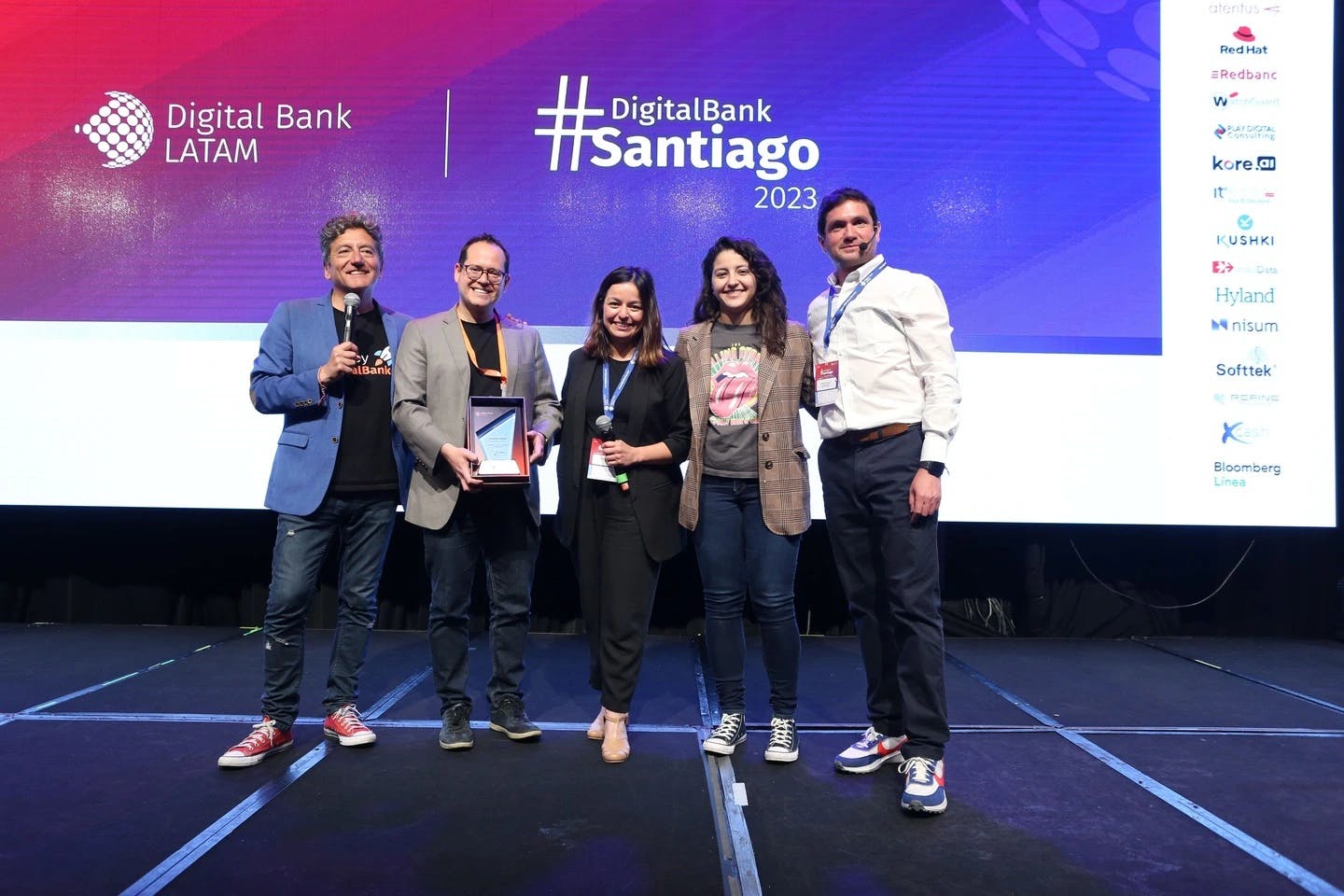 Digital Bank Santiago 2023: TuCambio, Fintech Chilena ganadora y lider de innovación.