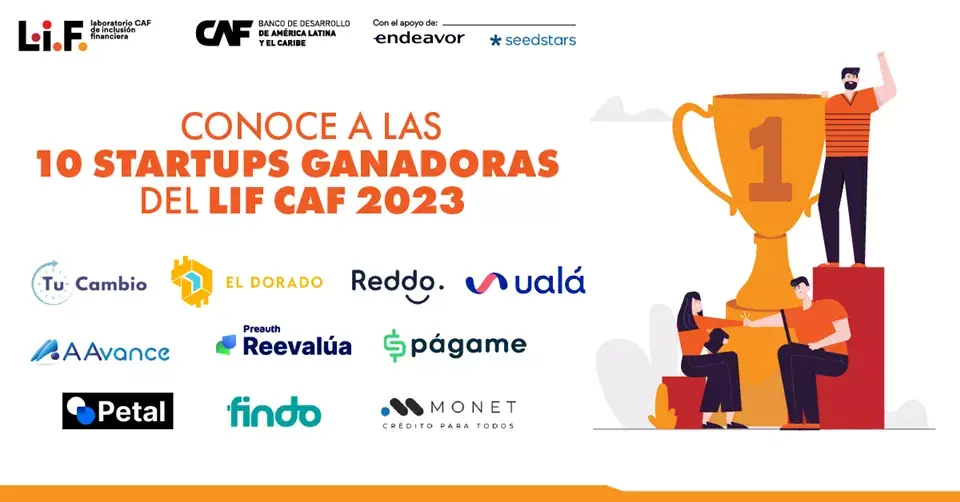 TuCambio, Primer lugar dentro de las Fintech de Laboratorio CAF de Inclusion Financiera 2023 para migrantes